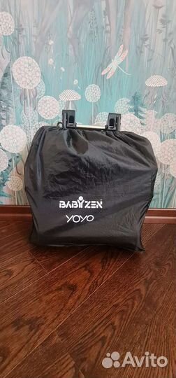 Прогулочная коляска babyzen yoyo