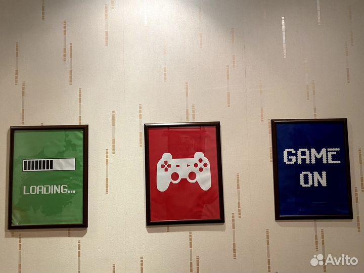 Настенные постеры картинки