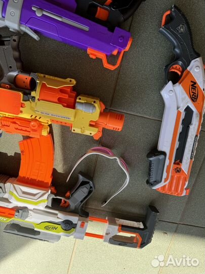 Автоматы Nerf