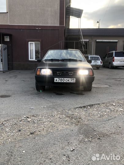 Капот на ваз 21099