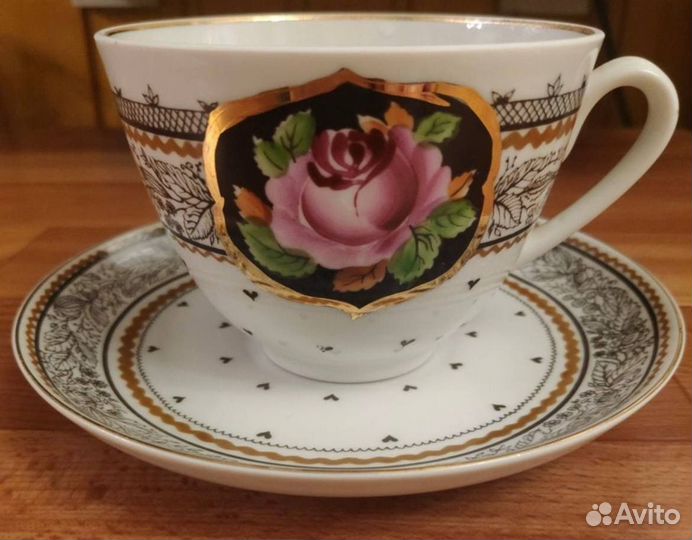 Чашка, молочник лфз