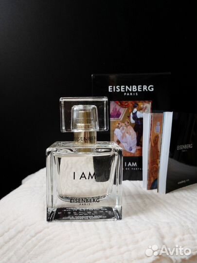 Eisenberg I Am 50 мл оригинал новые женский парфюм