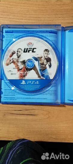 Игра для PS4 UFC