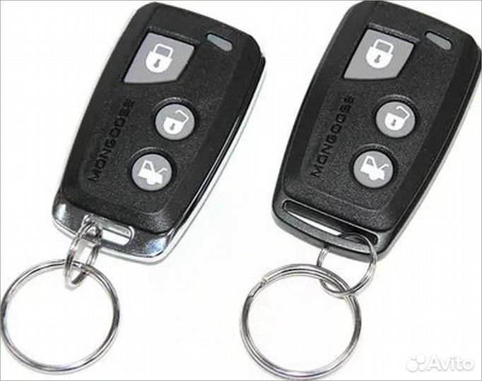 Автосигнализация mongoose