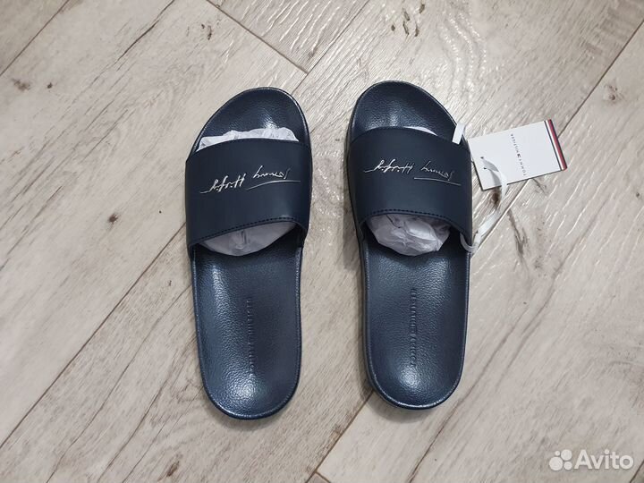 Сланцы Tommy Hilfiger р. 37, оригинал