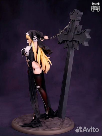 Фигурка Scale The Nun от acemodeling