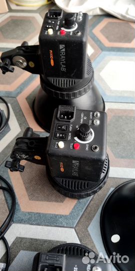 Импульсный свет Raylab Axio RX-200