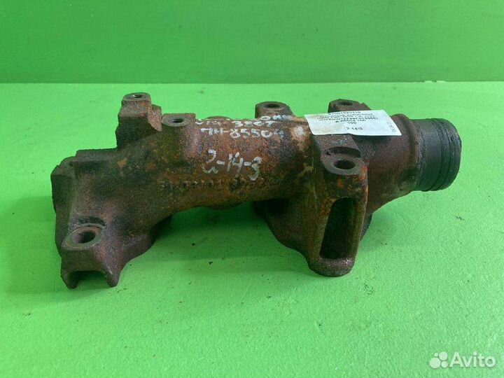 Коллектор выпускной MAN TGA