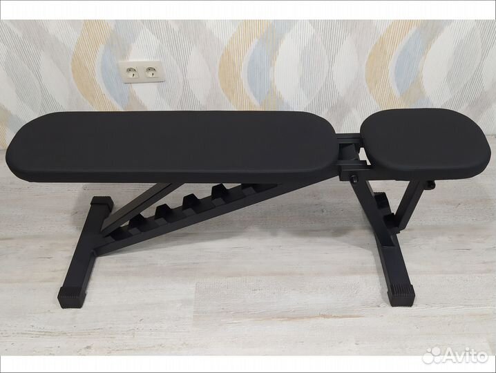 Скамья для жима регулируемая, 
