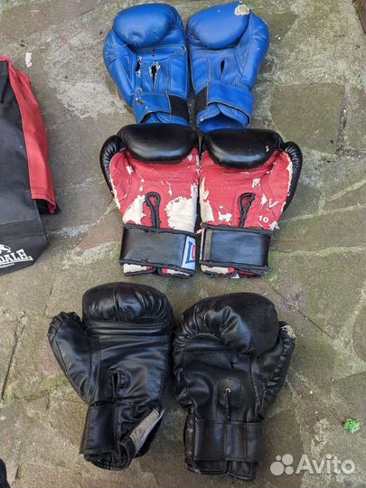 Боксерские перчатки детские