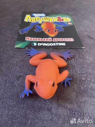 Deagostini лягушки (вся коллекция)