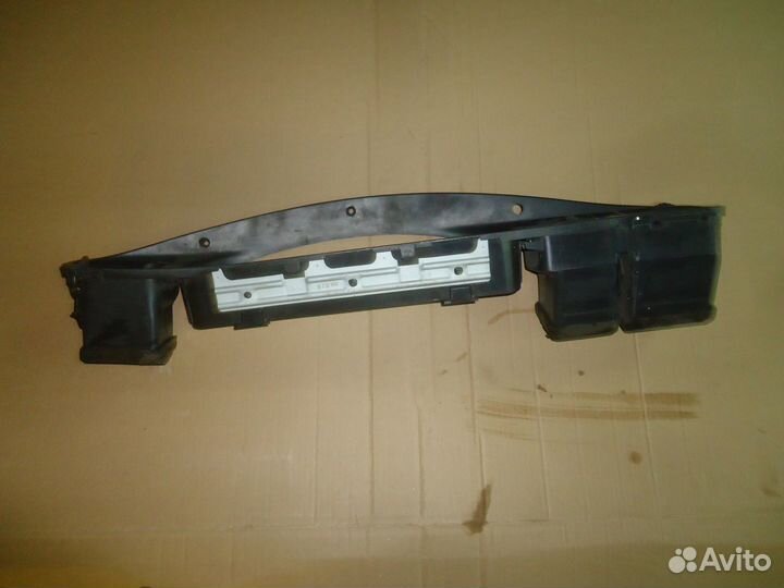 Накладка щитка приборов Hyundai Sonata 3