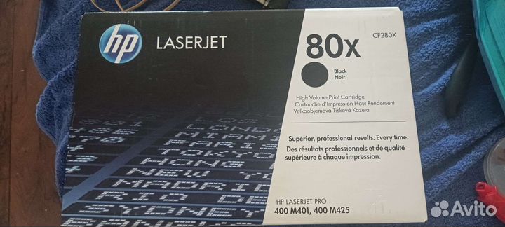 Картридж hp laserjet CF280X