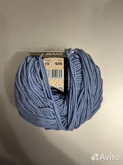 Пряжа ярнарт джинс
