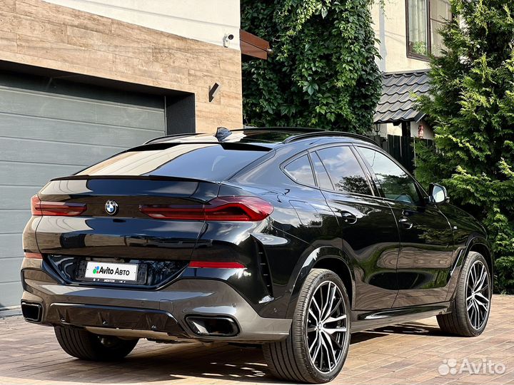 BMW X6 3.0 AT, 2021, 35 000 км