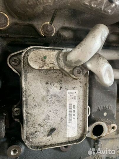 Теплообменник Volkswagen Tiguan