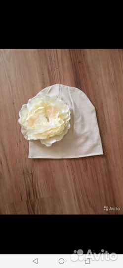 Детские шапочки для девочек