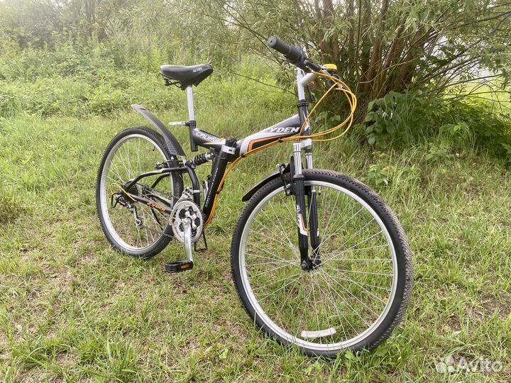 Складной горный велосипед 26 колеса