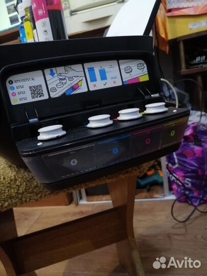 Принтер hp ink Tank 315