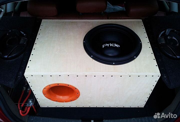 Изготовление коробов сабвуфер