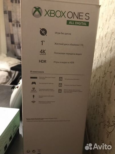 Xbox One s 1tb с играми