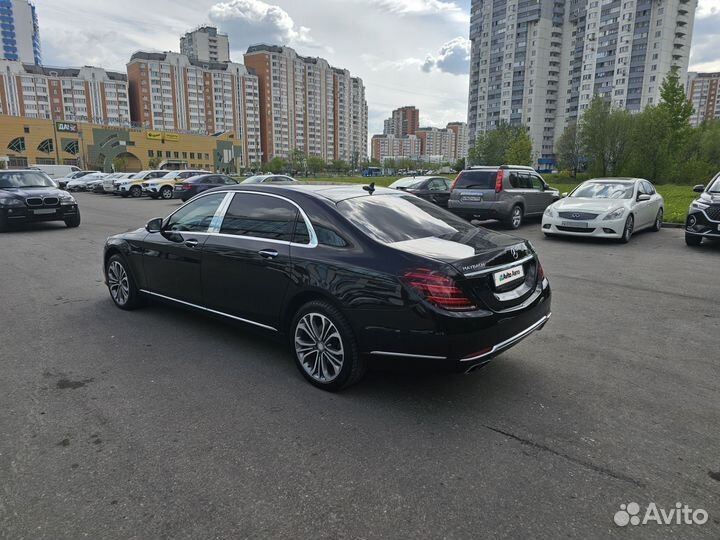 Mercedes-Benz Maybach S-класс 3.0 AT, 2017, 480 000 км