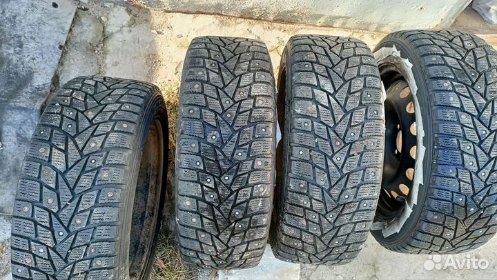 Dunlop SP Winter Ice 02 205/55 R16 T