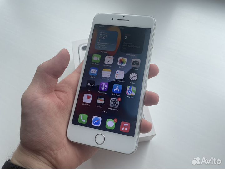 iPhone 7 Plus, 128 ГБ