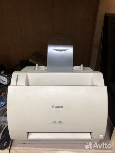 Лазерный принтер Canon lbp-810