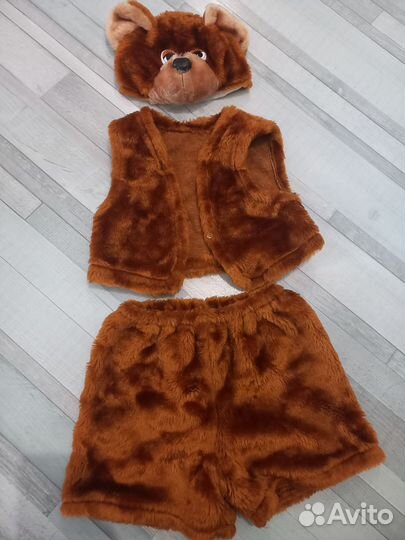 Новогодний костюм мишутка