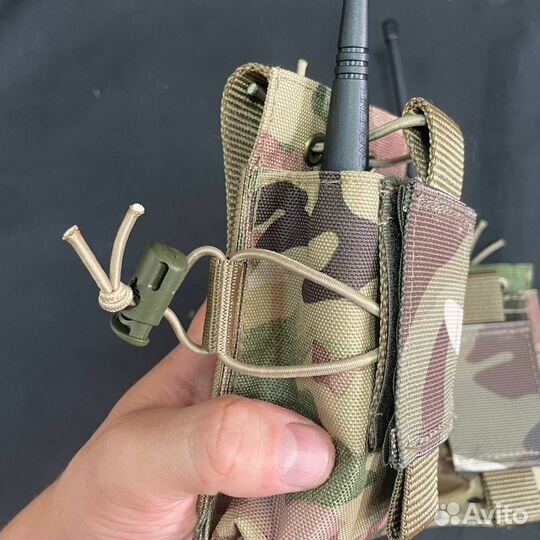 Подсумок под рацию (мультикам/multicam)