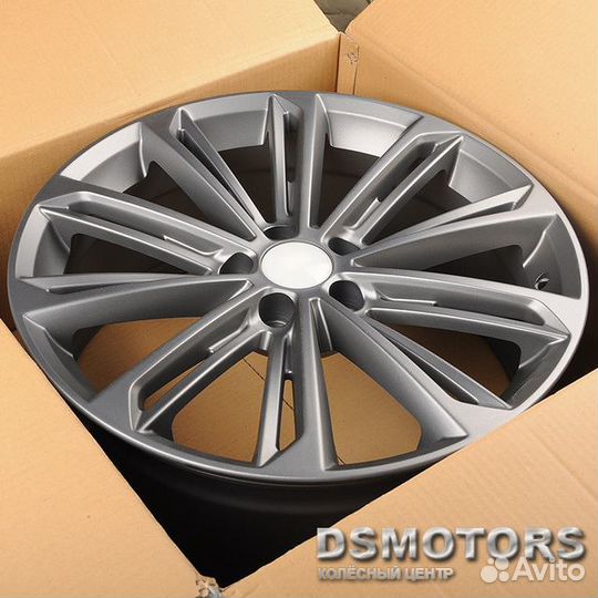 Диски Skoda BK5936 8/19 5x112 ET40 d57.1 matt grey