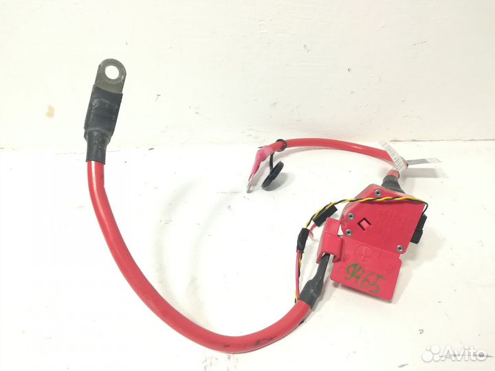 Плюсовая клемма акб F30 BMW