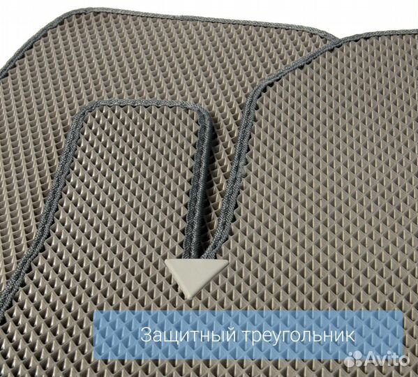 Коврики эва в Porsche Macan (95B) 2013