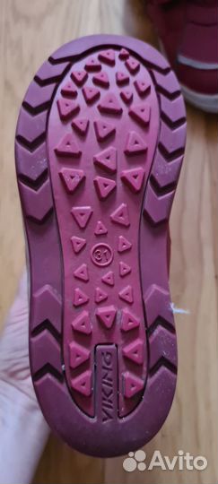 Самые теплые зимние сапоги Viking 31