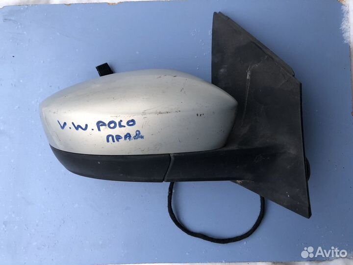 Volkswagen Polo SED 2011-2020 Зеркало правое