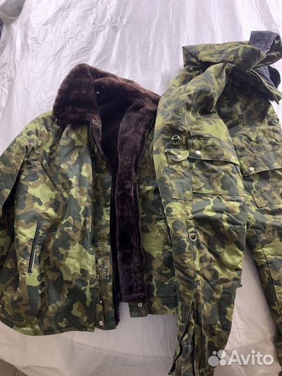 Костюм Меховой ввс РФ Формтекс р.56-6. Новый