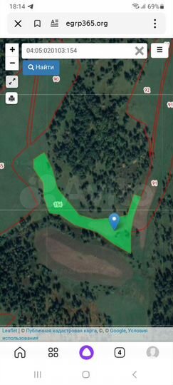 Участок 2,7 га (СНТ, ДНП)