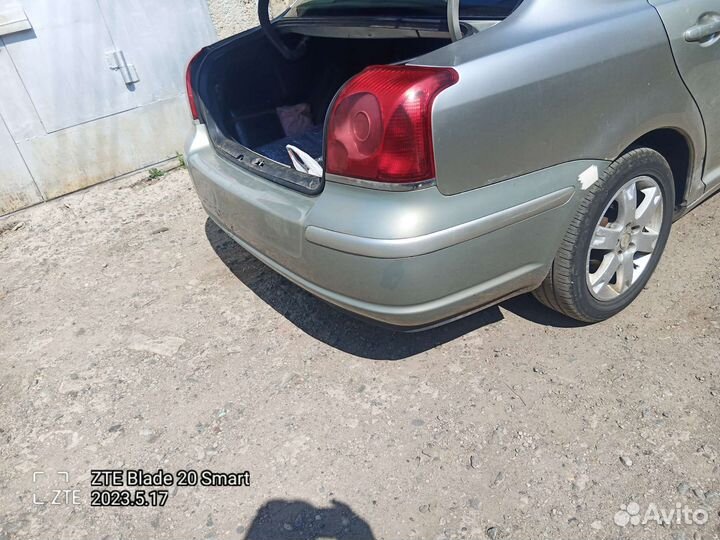 Б/у бампер задний Тойота Авенсис т250