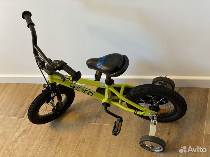 Детский велосипед GT Dino Vertigo 12”