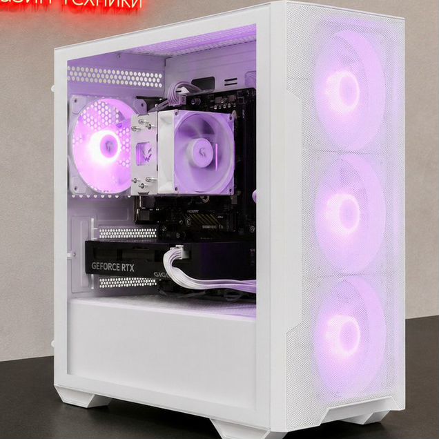 Игровой пк RTX 4060 / Ryzen 5 / 32 гб