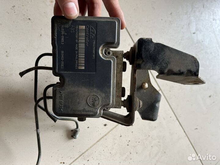 Блок абс на chevrolet latceti