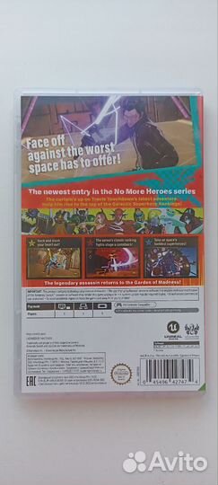 No More Heroes 3 - Nintendo Switch игра