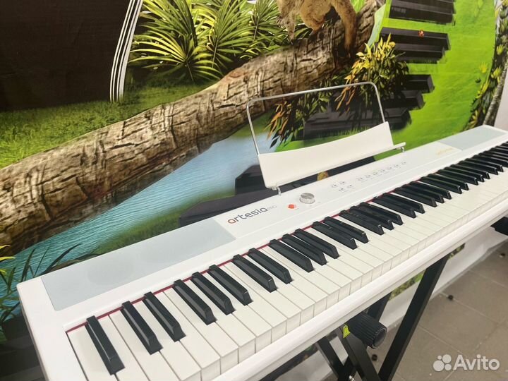 Фортепиано цифровое Artesia Performer White
