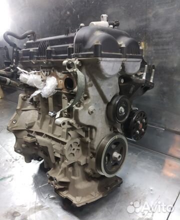 Двигатель Хендай Элантра 1.6 G4FG