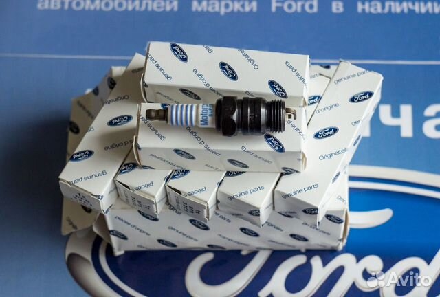 6 105. 2. 0 dogc. 1086020 свеча зажигания. свеча накала форд транзит 1717631.