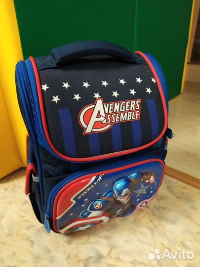 Школьный рюкзак Капитан Америка marvel