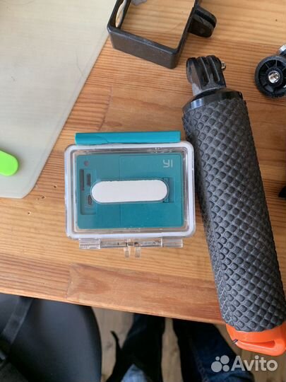 Экшн камера xiaomi yi