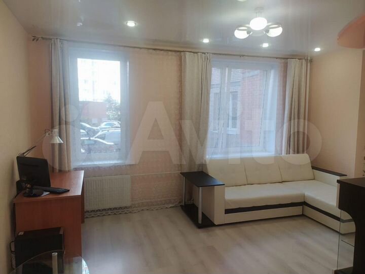 2-к. квартира, 63,1 м², 1/19 эт.