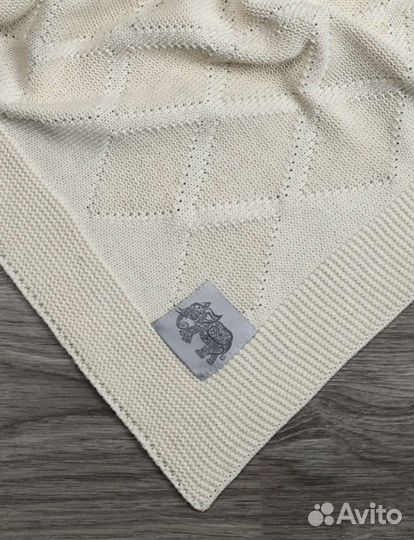 Конверт для новороденного и плед